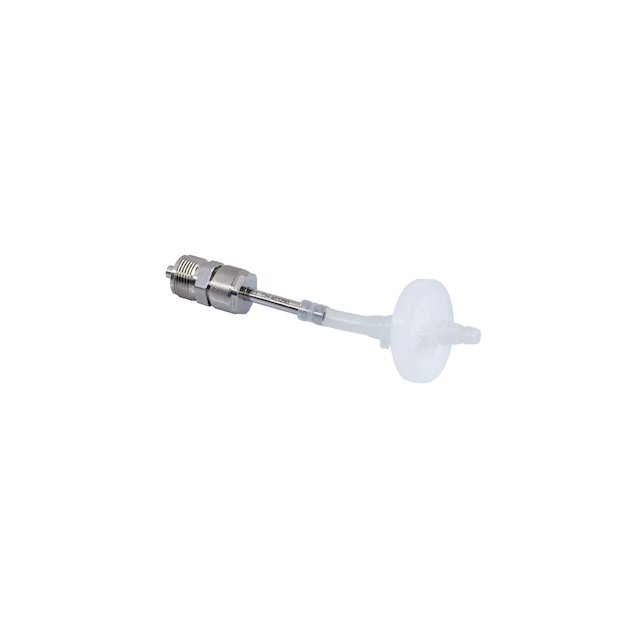 Eppendorf Exhaust System, with filter as alternative to exhaust condenser, for 1 vessel, O.D. 6 mm, Pg 13.5