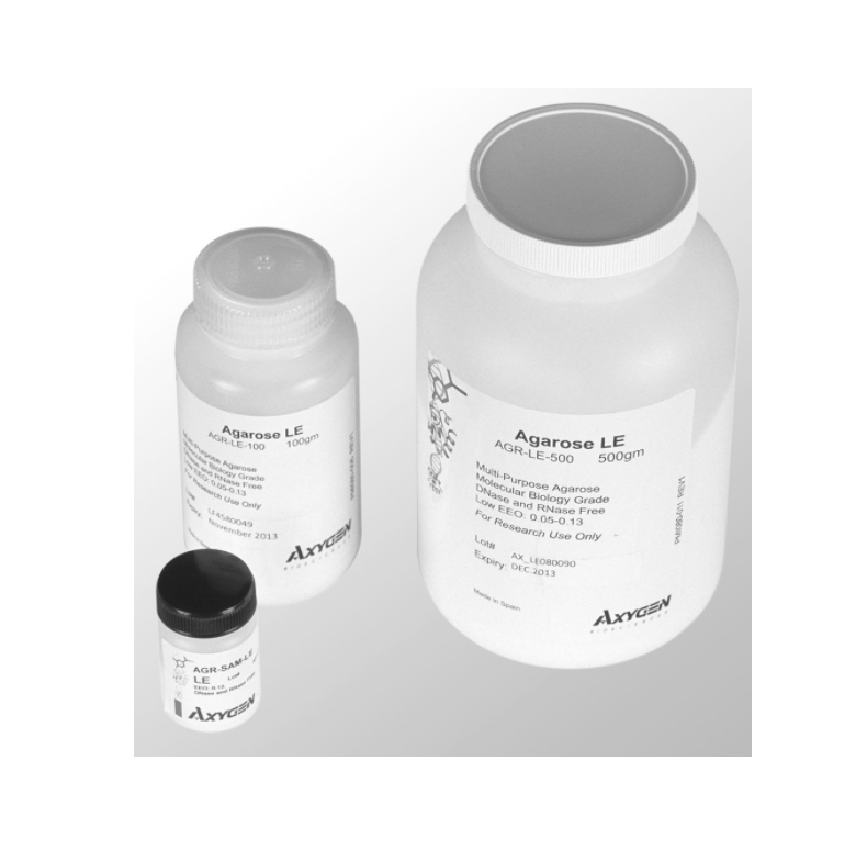 Axygen® Agarose LE, Low EEO, Molecular Biology Grade, 500 g