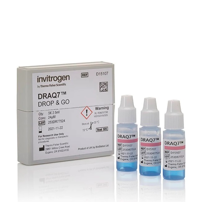 Invitrogen™ DRAQ7 DROP & GO™ Dye
