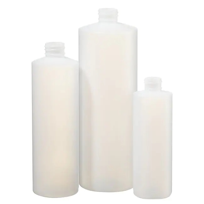 Thermo Scientific™ Bulk Pack HDPE Cylinder Rounds without Caps, 1000 mL, Case of 65