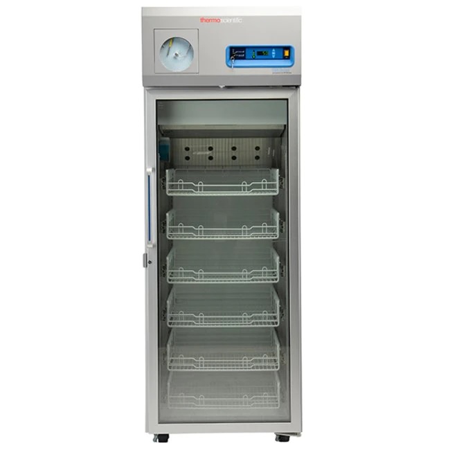 Thermo Scientific™ TSX Series High-Performance Pharmacy Refrigerators, 1447 L, Double Glass Door, CEE 7/7 Plug