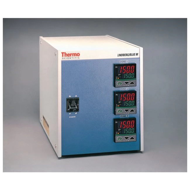 Thermo Scientific™ Programmable, Three-zone Console, with Over Temperature Control, For Lindberg/Blue M 1200°C Tube Furnaces