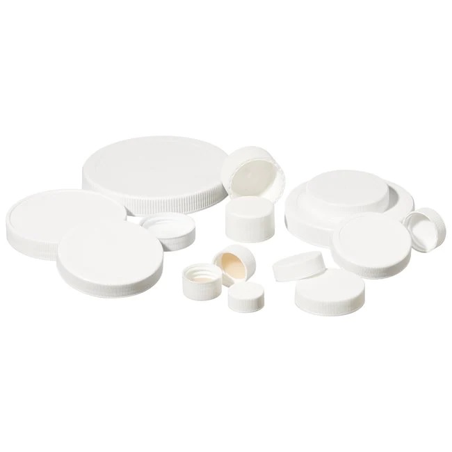 Thermo Scientific™ PTFE-Lined Closed Caps, Unprocessed, 100-400 mm