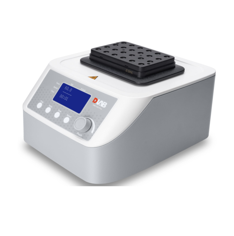 D-Lab LCD digital Thermo Mix with heating, mixing, with 1 pcs heating block for free (HM100-Pro)