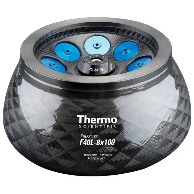 Thermo Scientific™ Fiberlite™ F37L-8 x 100 Fixed-Angle Rotor, For Sorvall™ WX ultraCentrifuges