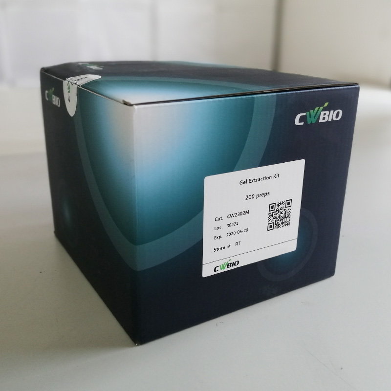 CWbio™, Gel Extraction Kit, 200 preps