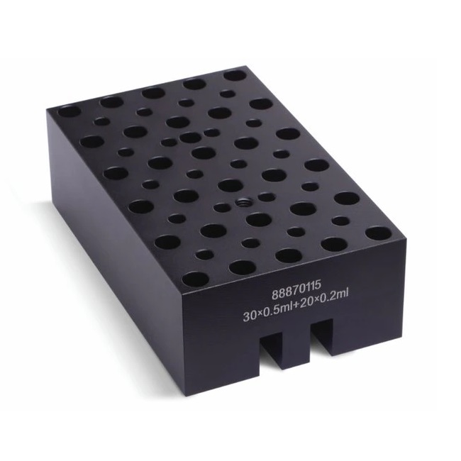 Thermo Scientific™ Block, 0.5 mL and 0.2 mL, For Use With Digital and Touch Screen Dry Baths/Block Heaters