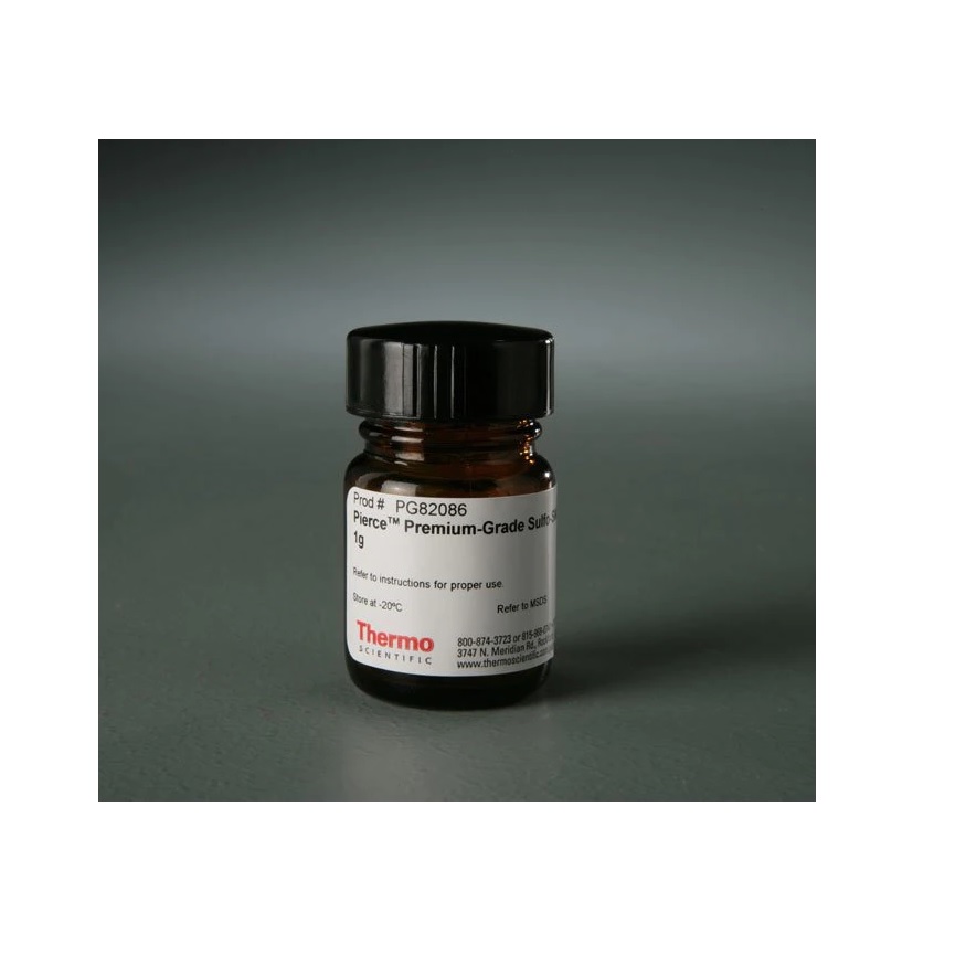 Thermo Scientific™ Pierce™ Premium Grade Sulfo-SMCC (sulfosuccinimidyl 4-(N-maleimidomethyl)cyclohexane-1-carboxylate), 1 g