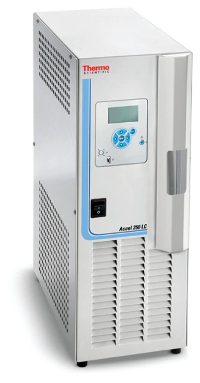 Browse Thermo Scientific™ Polar Series Accel 500 LT Cooling/Heating Recirculating Chillers, Heating Capacity 1.8 kW