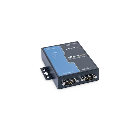 Ethernet to Serial (RS-232-422-485) Device Server, 2 ports (NPort 5250A), US