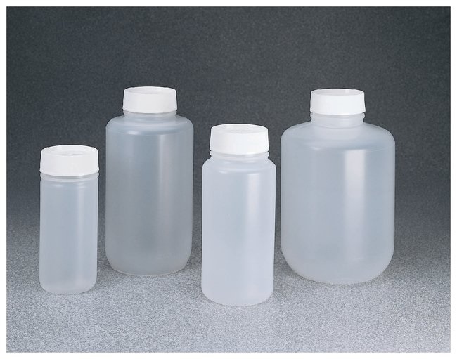 Thermo Scientific Wide-Mouth Tall-Profile Clear Glass Jars with Closure