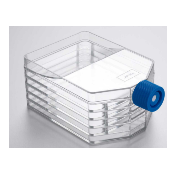 Corning® PureCoat™ Collagen I 875 cm² Rectangular Straight Neck Cell Culture Multi-Flask, 5-layer with Vented Cap