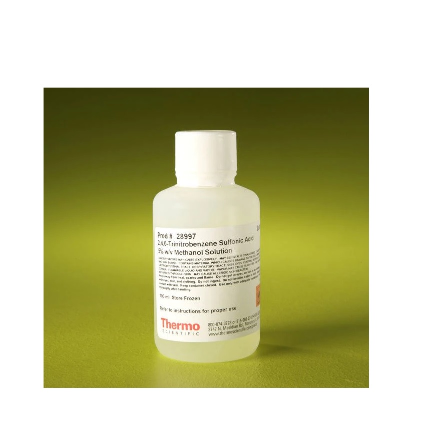 Thermo Scientific™ TNBSA Solution (2,4,6-trinitrobenzene sulfonic acid) (5% w/v)