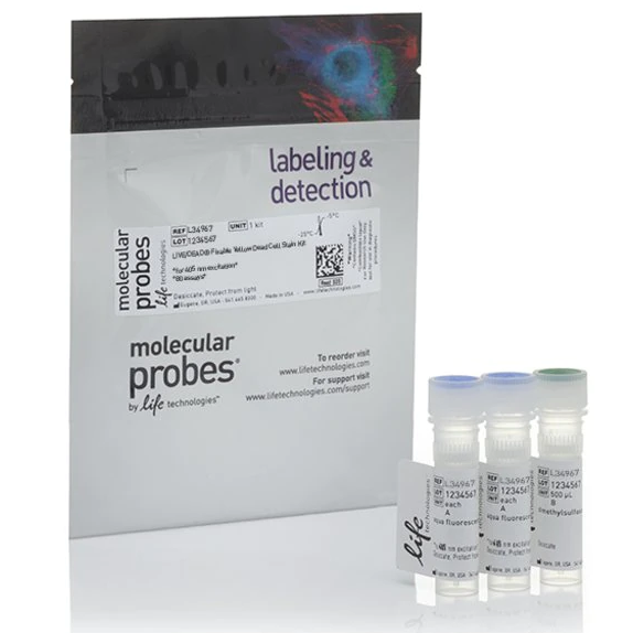 Invitrogen™ LIVE/DEAD™ Fixable Yellow Dead Cell Stain Kit, for 405 nm excitation, 400 Assays