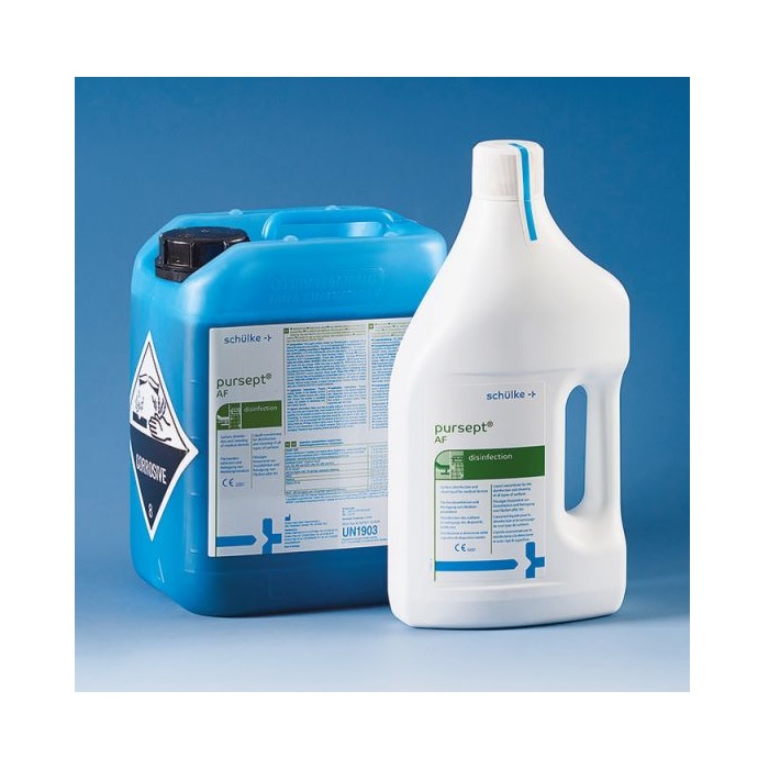 BRAND™ Disinfecting Detergent, Pursept®-AF Liquid Concentrate, 2 Liter Bottle
