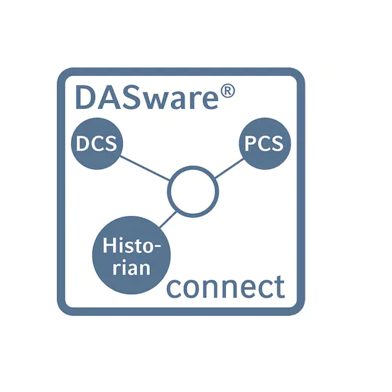 DASware® connect, OPC server (OPC DA for ext. PCS), for 1 vessel