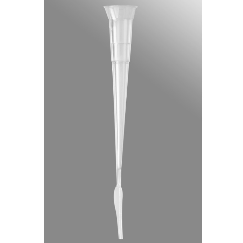 Axygen® 10 µL Microvolume Gel Loading Pipet Tips, Flat, Clear, Nonsterile