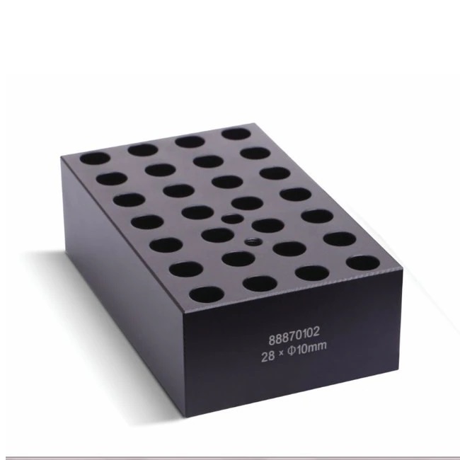 Thermo Scientific™ Block, 28 x 10 mm dia, For Use With Digital and Touch Screen Dry Baths/Block Heaters