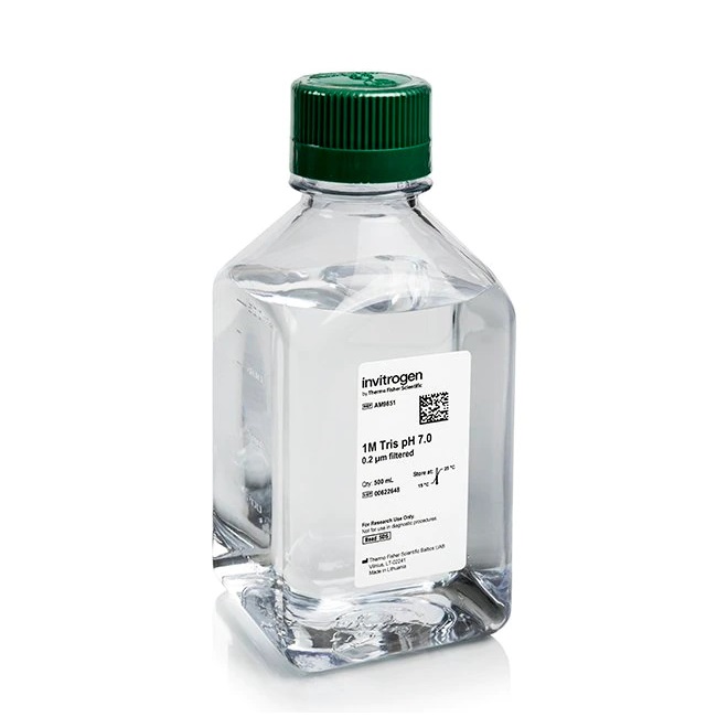 Invitrogen™ Tris (1 M), pH 7.0, RNase-free, 500 mL