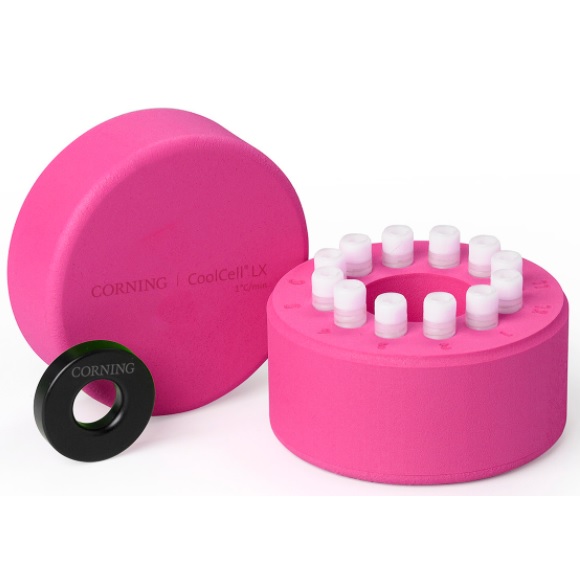 Corning® CoolCell® LX, Cell Freezing Container, Pink