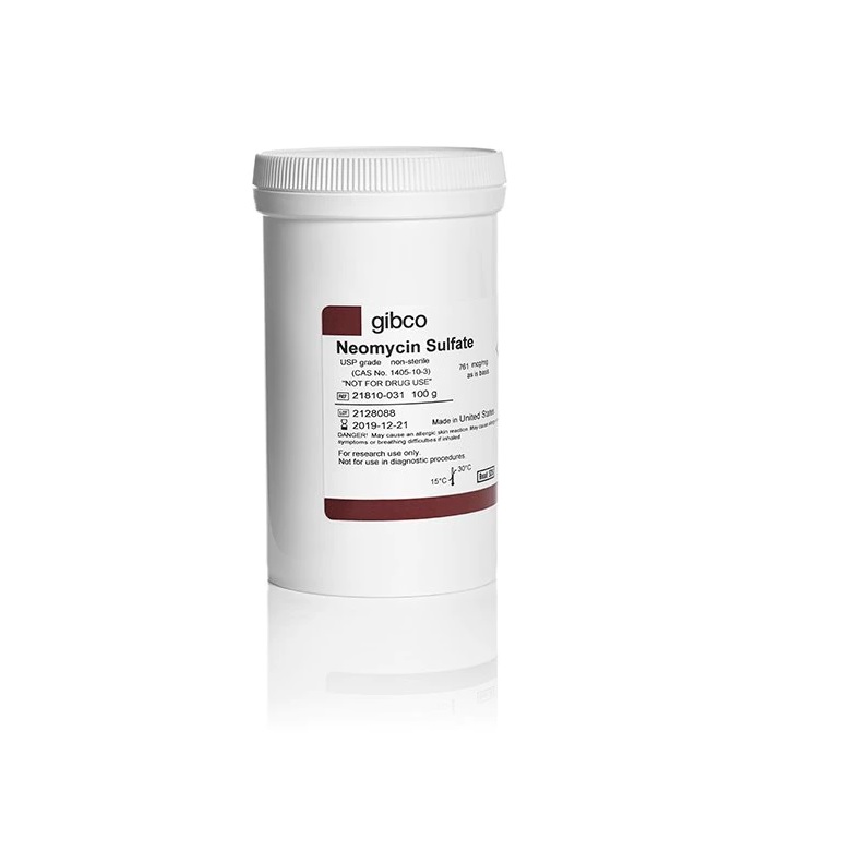 Gibco™ Neomycin Sulfate, 100 g