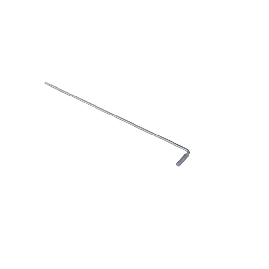 Eppendorf Micro Sparger, stainless steel, pore size 10 µm, O.D. 6 mm, with O.D. 4 mm pipe, L 284 mm, 90° tip