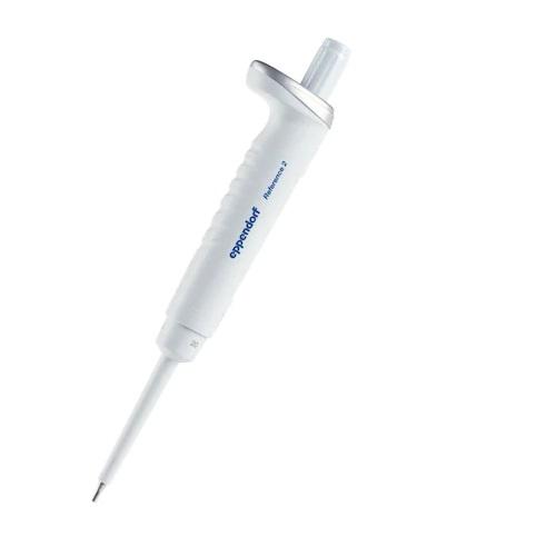 Eppendorf Reference® 2, 1-channel, fixed, 20 µL, light gray