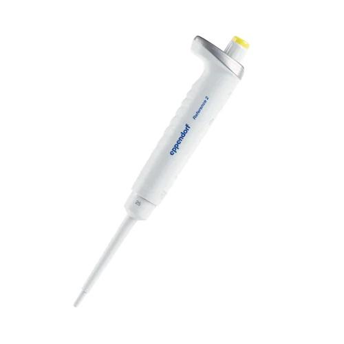 Eppendorf Reference® 2, 1-channel, fixed, 25 µL, yellow