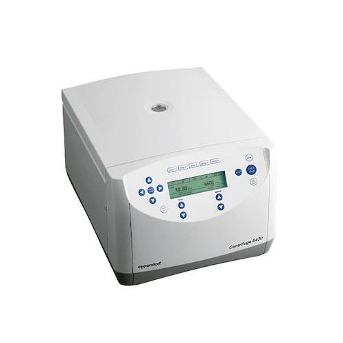 Eppendorf non-refrigerated centrifuge 5430, keypad, without rotor