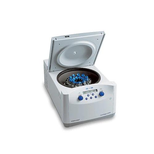 Eppendorf refrigerated/heated centrifuge 5702 RH, rotary knobs, without rotor
