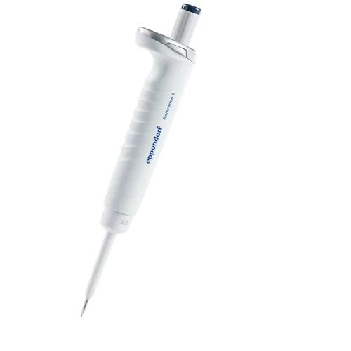 Eppendorf Reference® 2, 1-channel, variable, 0.1 – 2.5 µL, dark gray