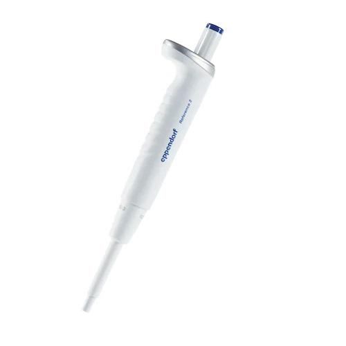 Eppendorf Reference® 2, 1-channel, fixed, 1,000 µL, blue