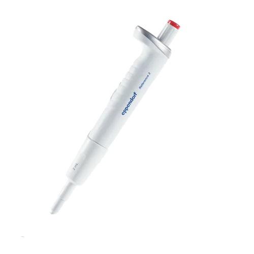 Eppendorf Reference® 2, 1-channel, fixed, 2 mL, red