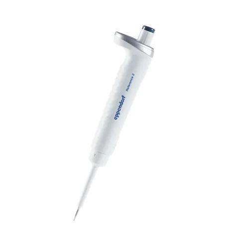 Eppendorf Reference® 2, 1-channel, fixed, 1 µL, dark gray