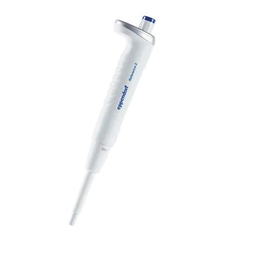 Eppendorf Reference® 2, 1-channel, fixed, 250 µL, blue