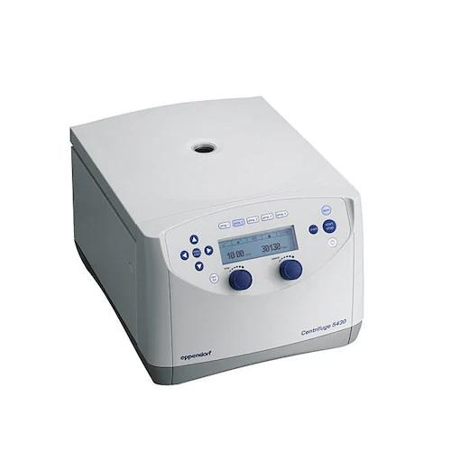 Eppendorf non-refrigerated centrifuge 5430, rotary knobs, with Rotor FA-45-30-11
