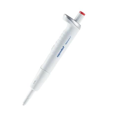 Eppendorf Reference® 2, 1-channel, fixed, 2.5 mL, red