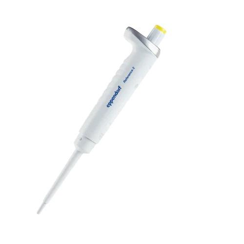 Eppendorf Reference® 2, 1-channel, fixed, 10 µL, yellow