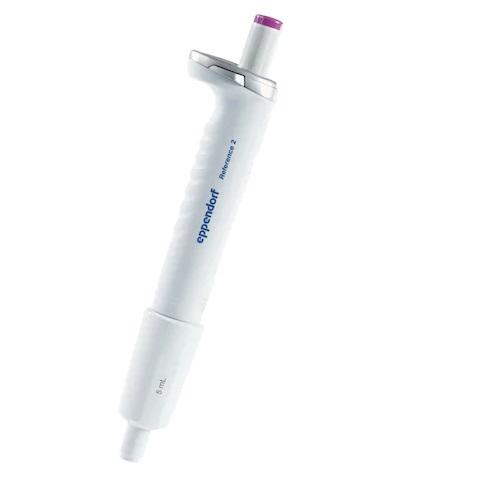 Eppendorf Reference® 2, 1-channel, variable, 0.5 – 5 mL, violet