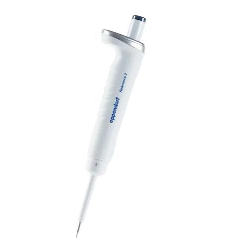 Eppendorf Reference® 2, 1-channel, fixed, 2 µL, dark gray
