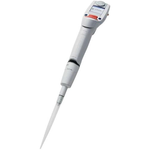 Eppendorf Xplorer® plus, 1-channel, variable, 0.1 – 2.5 mL, red