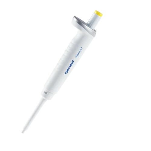 Eppendorf Reference® 2, 1-channel, fixed, 200 µL, yellow