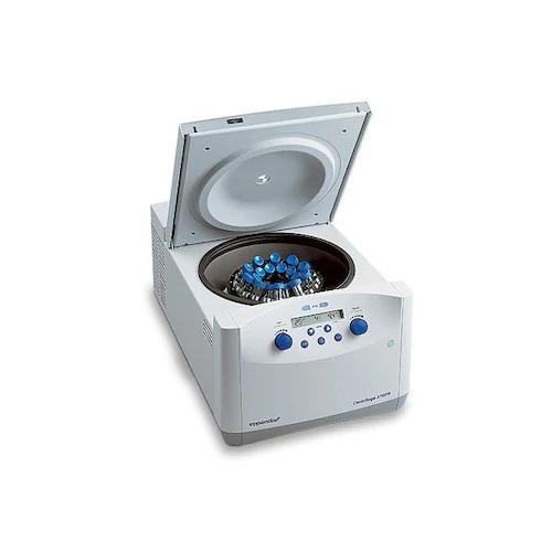 Eppendorf refrigerated centrifuge 5702 R, rotary knobs, without rotor