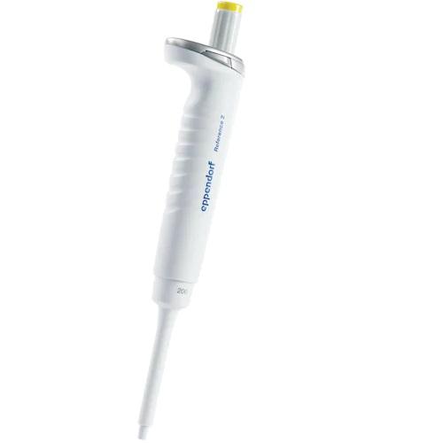 Eppendorf Reference® 2, 1-channel, variable, 20 – 200 µL, yellow
