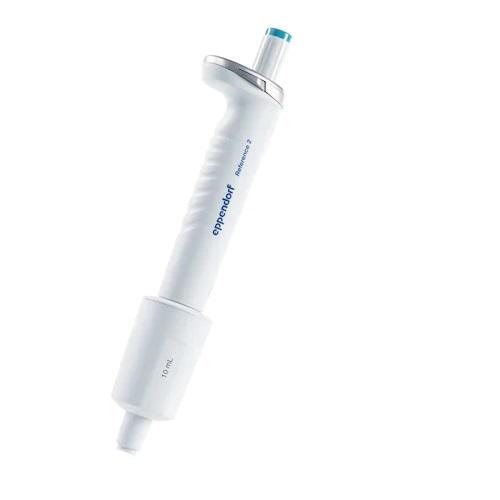 Eppendorf Reference® 2, 1-channel, variable, 1 – 10 mL, turquoise