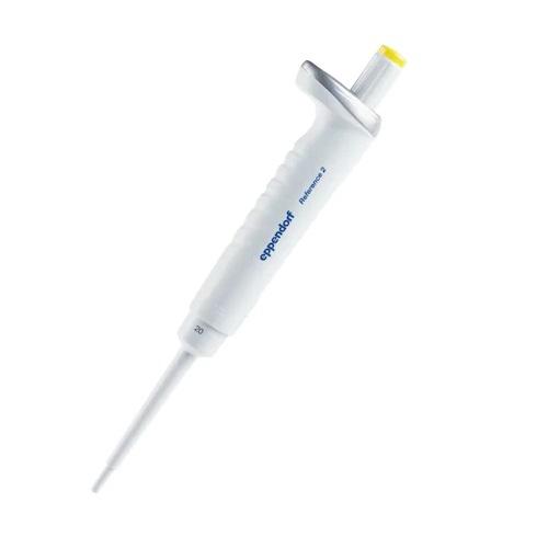 Eppendorf Reference® 2, 1-channel, fixed, 20 µL, yellow