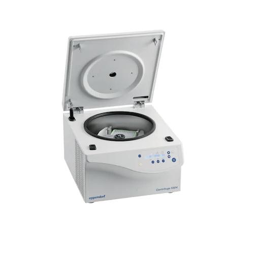 Eppendorf non-refrigerated centrifuge 5804, without rotor