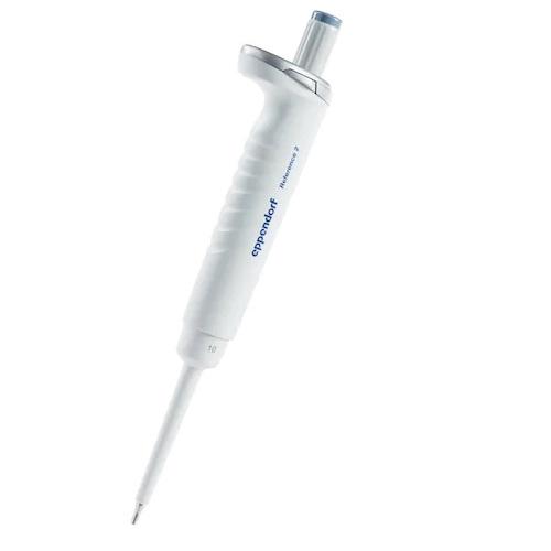 Eppendorf Reference® 2, 1-channel, variable, 0.5 – 10 µL, medium gray