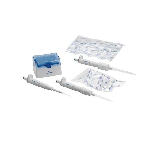 Eppendorf Reference® 2, 3-pack, 1-channel, variable, Option 3: 100 – 1,000 µL, 0.5 – 5 mL, 1 – 10 mL