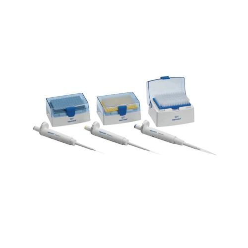 Eppendorf Reference® 2, 3-pack, 1-channel, variable, Option 2: 2 – 20 µL yellow, 20 – 200 µL, 100 – 1,000 µL